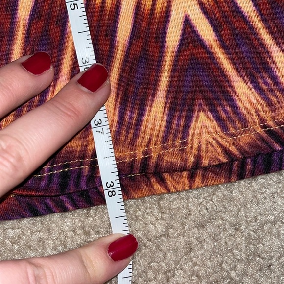 A.n.a Colorful Printed Maxi Skirt - Picture 9 of 9